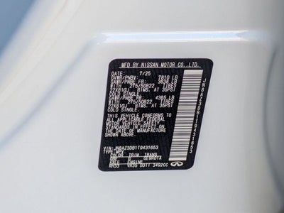 2026 INFINITI QX80 SPORT