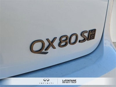 2026 INFINITI QX80 SPORT