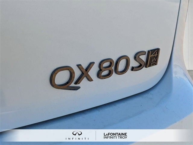 2026 INFINITI QX80 SPORT
