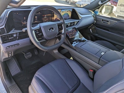 2026 INFINITI QX80 SPORT