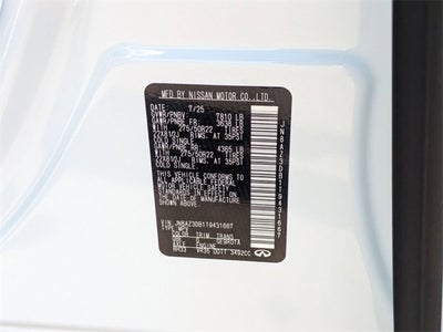 2026 INFINITI QX80 SPORT