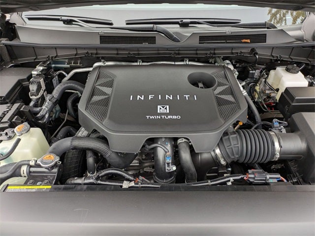 2026 INFINITI QX80 SPORT