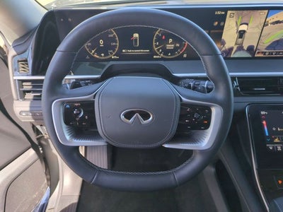 2025 INFINITI QX80 SENSORY