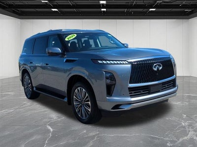2025 INFINITI QX80 SENSORY