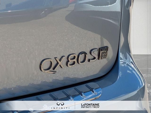 2026 INFINITI QX80 SPORT