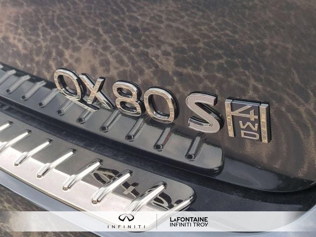 2027 INFINITI QX80 SPORT