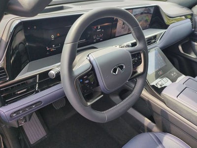 2027 INFINITI QX80 SPORT