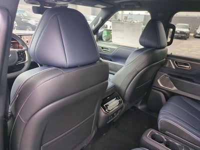 2027 INFINITI QX80 SPORT