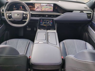 2027 INFINITI QX80 SPORT