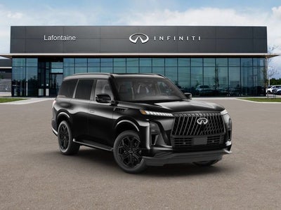 2027 INFINITI QX80 SPORT