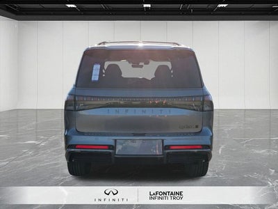 2026 INFINITI QX80 SPORT Sport