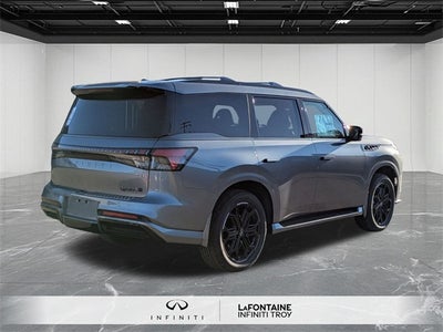 2026 INFINITI QX80 SPORT Sport