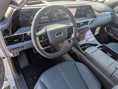 2026 INFINITI QX80 SPORT