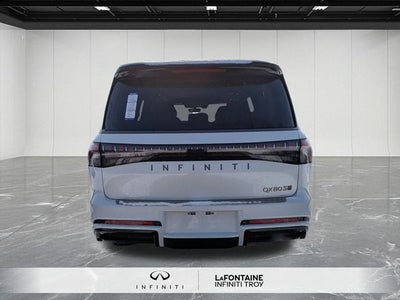 2026 INFINITI QX80 SPORT