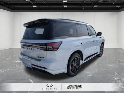 2026 INFINITI QX80 SPORT