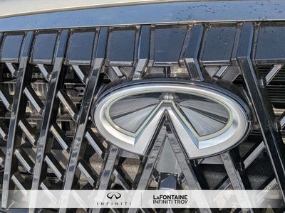 2026 INFINITI QX80 SPORT