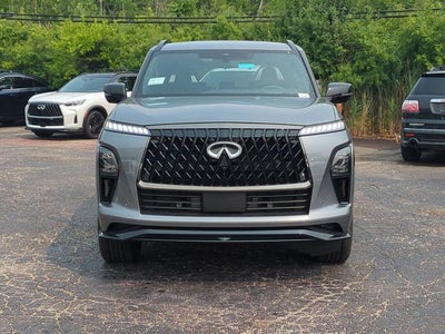 2027 INFINITI QX80 SPORT