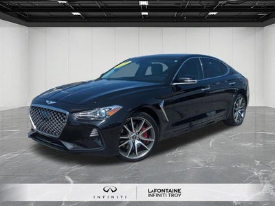 2020 Genesis G70 3.3T