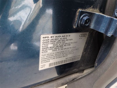 2019 Audi Q7 55 Premium quattro