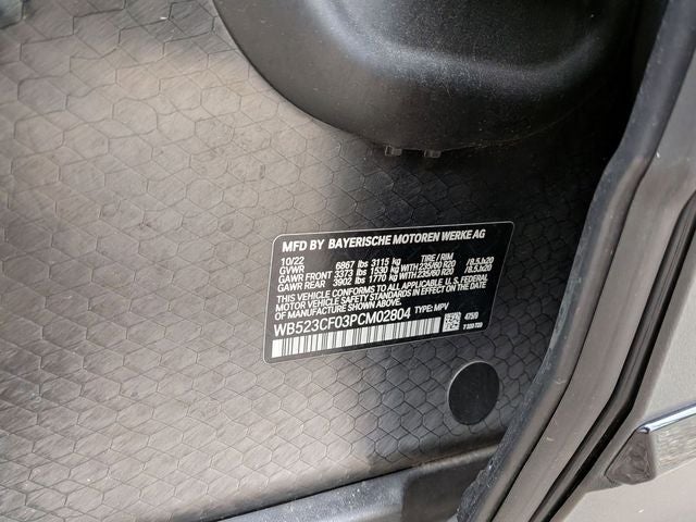 2023 BMW iX xDrive50