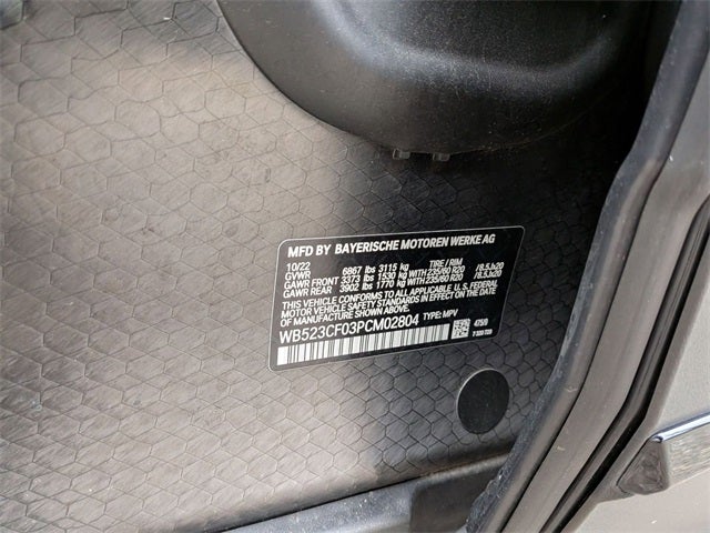 2023 BMW iX xDrive50