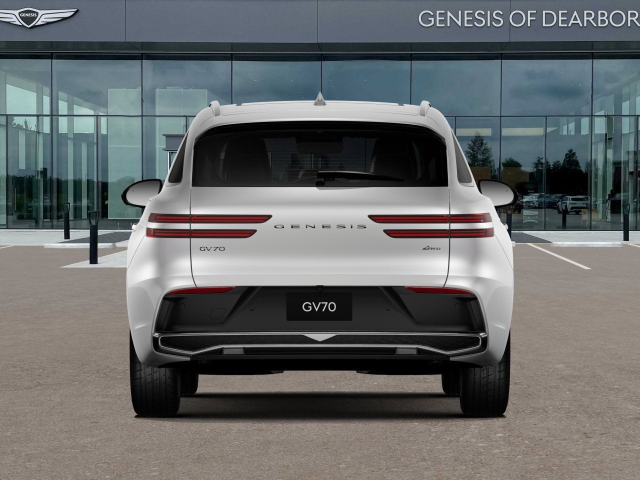 2026 Genesis GV70 2.5T ADVANCED