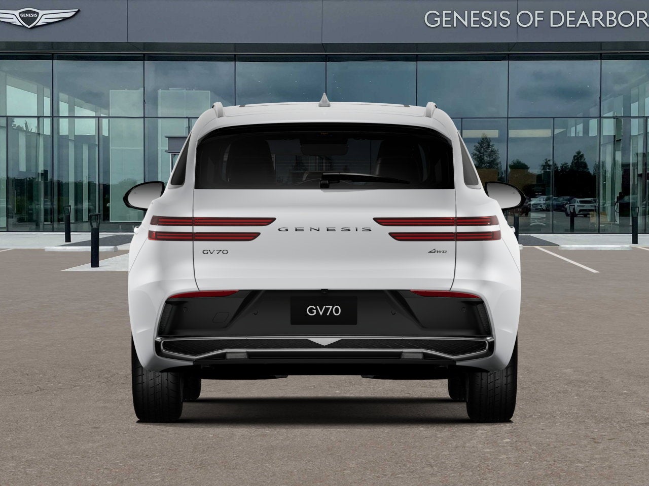 2026 Genesis GV70 2.5T Advanced