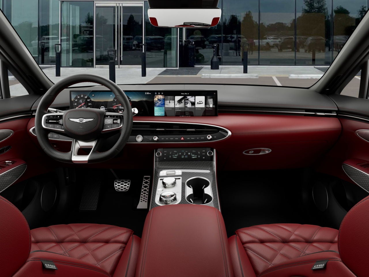 2026 Genesis GV70 3.5T SPORT PRESTIGE