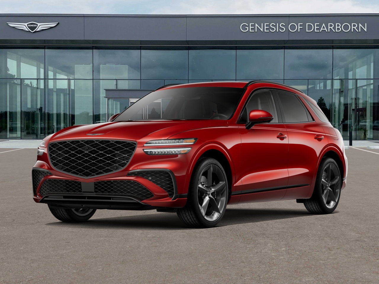 2026 Genesis GV70 2.5T Sport Prestige