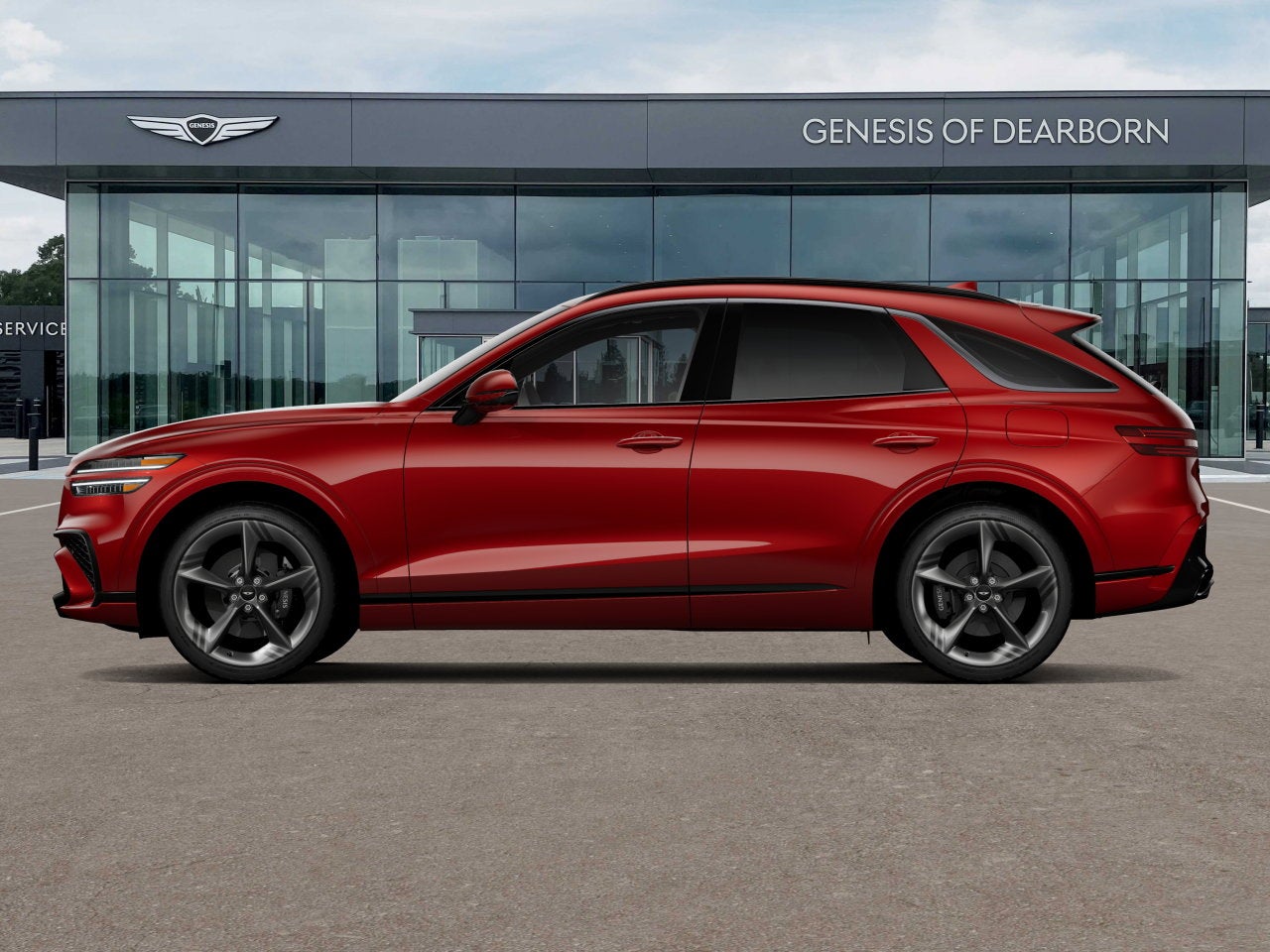 2026 Genesis GV70 2.5T Sport Prestige