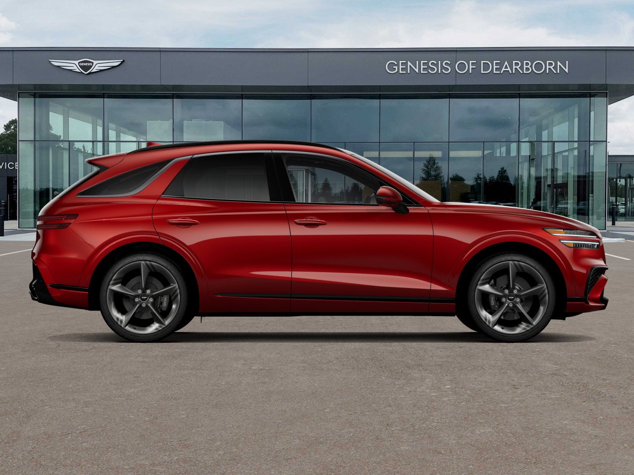 2026 Genesis GV70 2.5T Sport Prestige