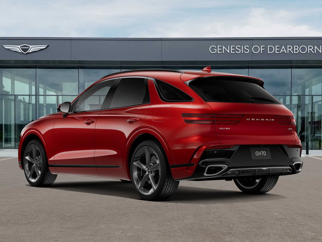 2026 Genesis GV70 2.5T Sport Prestige