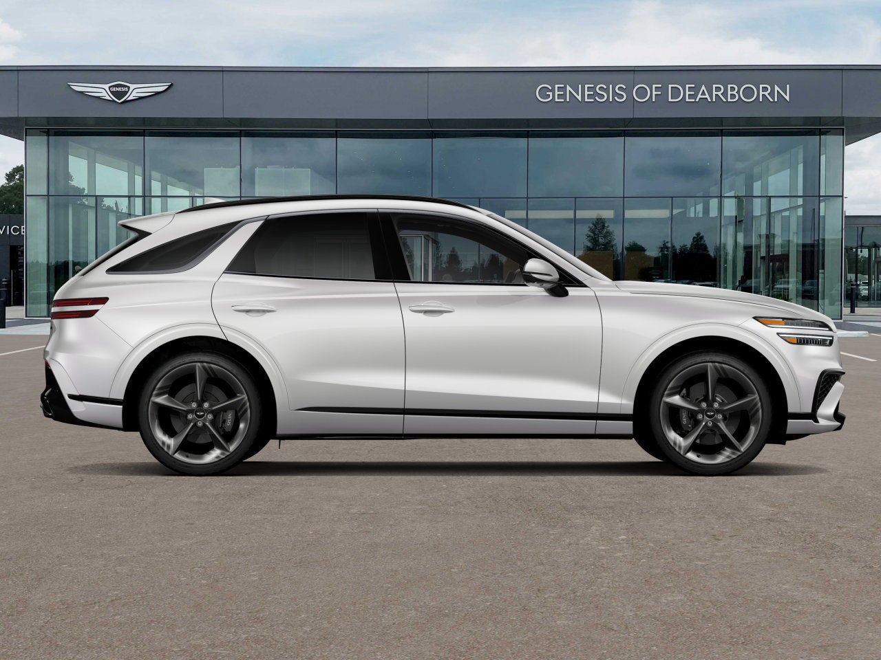 2026 Genesis GV70 2.5T SPORT PRESTIGE