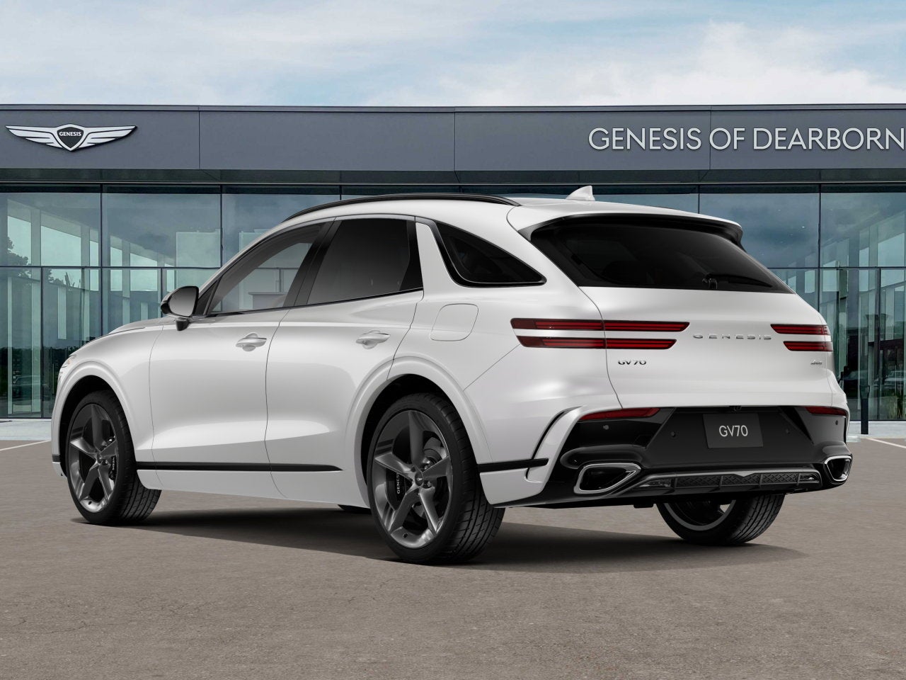 2026 Genesis GV70 2.5T SPORT PRESTIGE