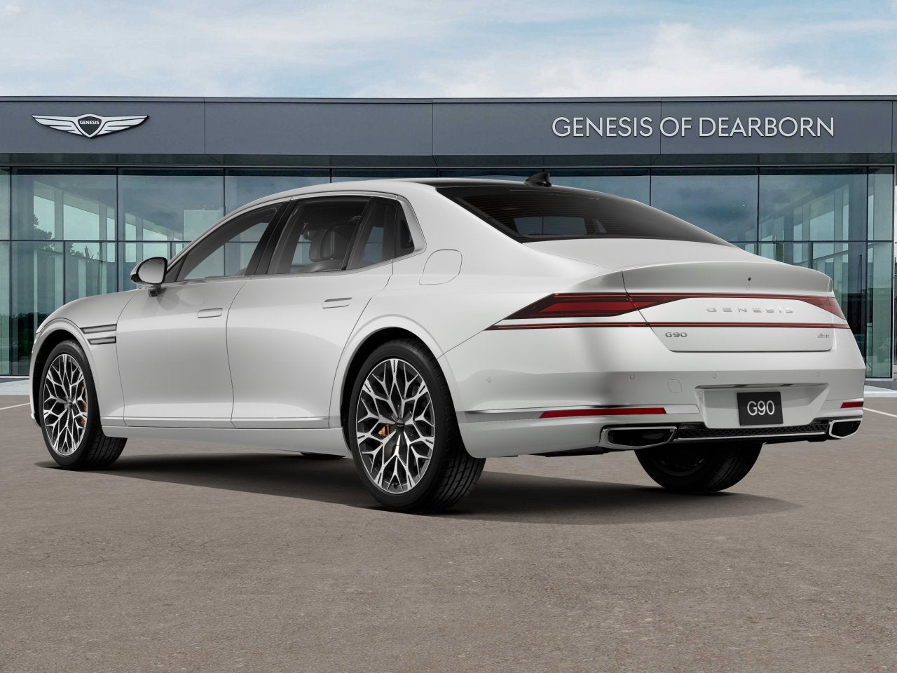 2026 Genesis G90 3.5T e-SC