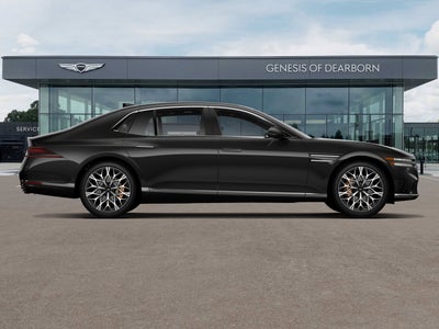 2026 Genesis G90 3.5T E-SC MHEV