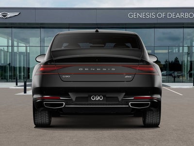 2026 Genesis G90 3.5T E-SC MHEV