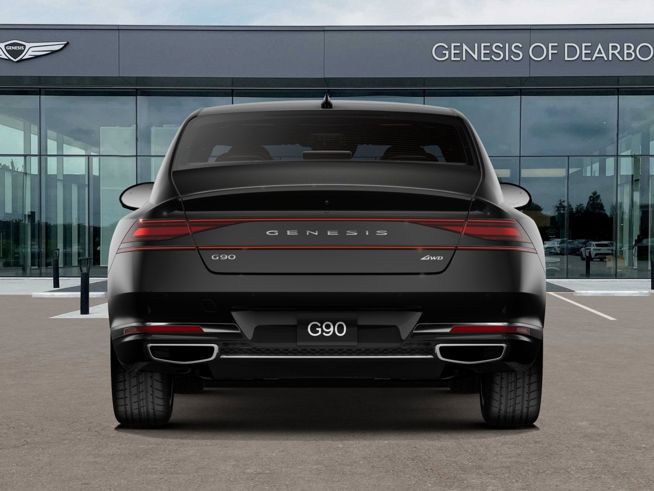 2026 Genesis G90 3.5T E-SC MHEV