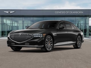 2026 Genesis G90 3.5T E-SC MHEV