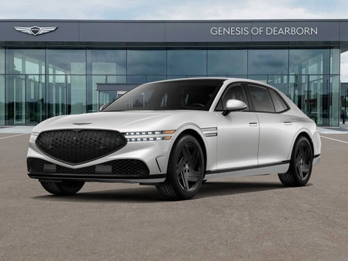 2026 Genesis G90 3.5T E-SC MHEV PRESTIGE BLACK