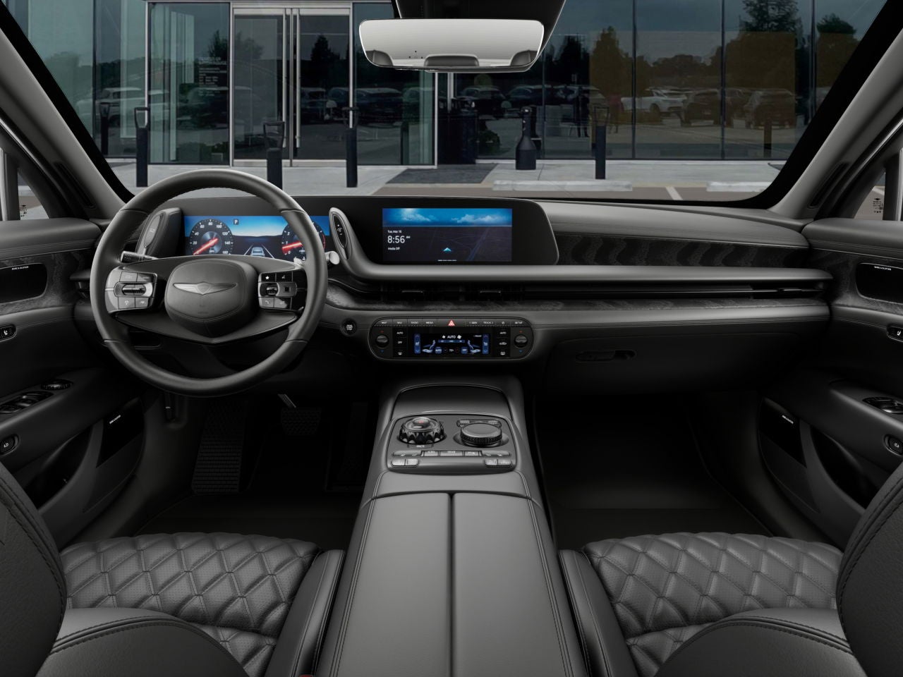 2026 Genesis G90 3.5T E-SC MHEV PRESTIGE BLACK