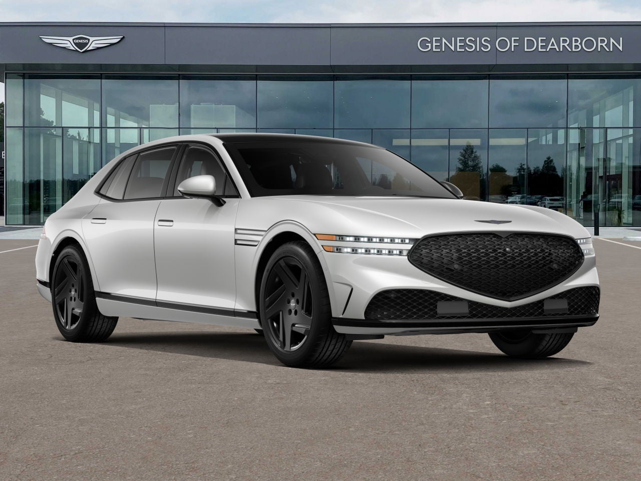 2026 Genesis G90 3.5T E-SC MHEV PRESTIGE BLACK