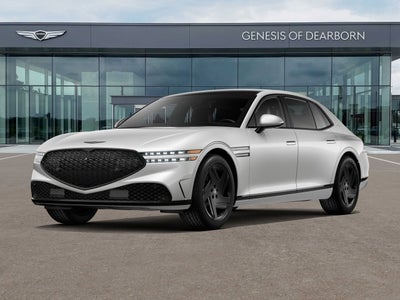 2026 Genesis G90 3.5T e-SC Prestige Black
