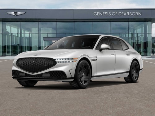 2026 Genesis G90 3.5T e-SC Prestige Black