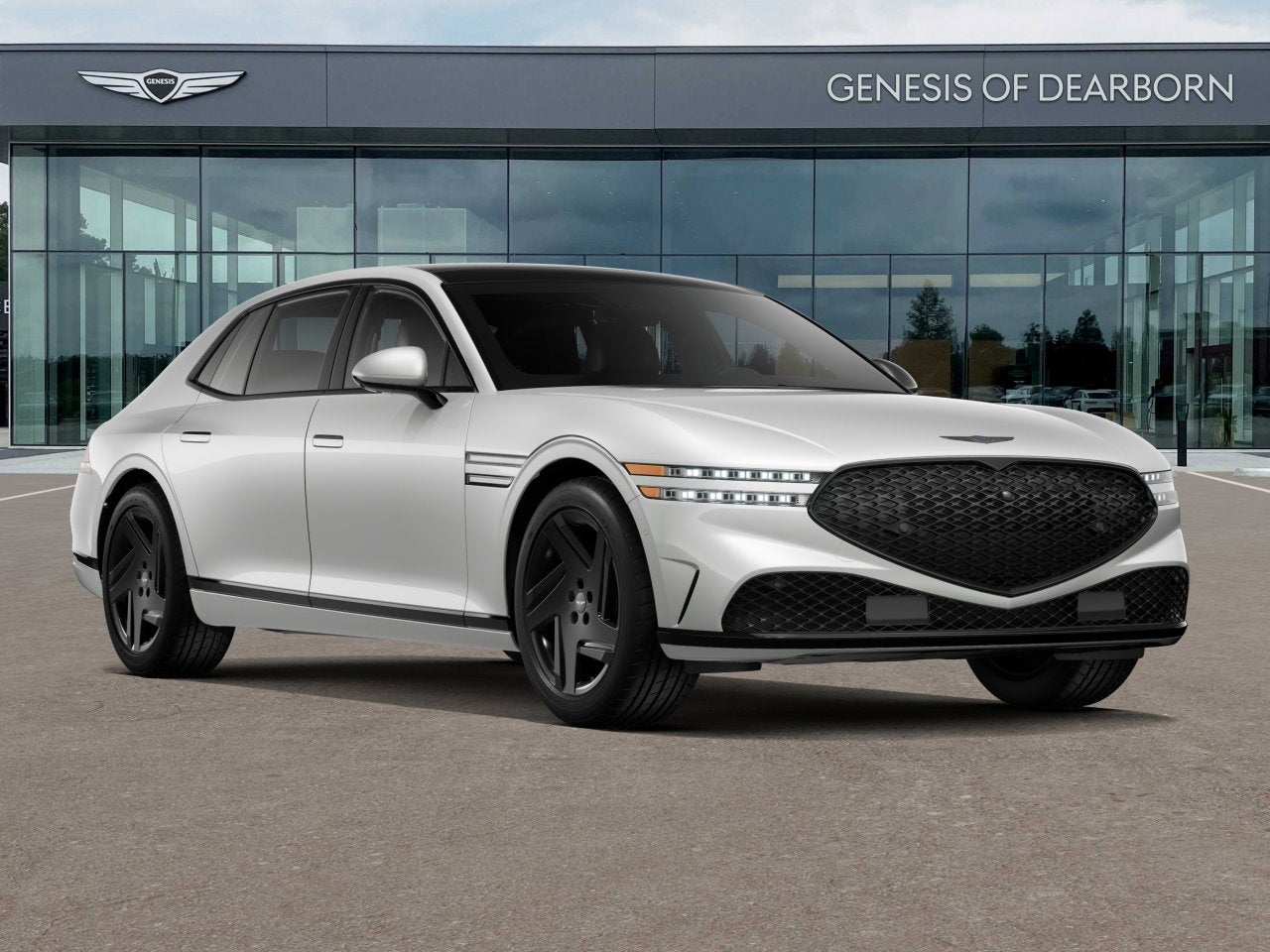 2026 Genesis G90 3.5T e-SC Prestige Black