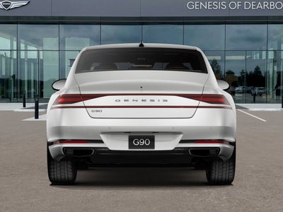 2026 Genesis G90 3.5T e-SC Prestige Black