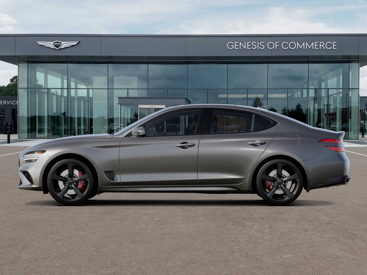 2027 Genesis G70 Standard