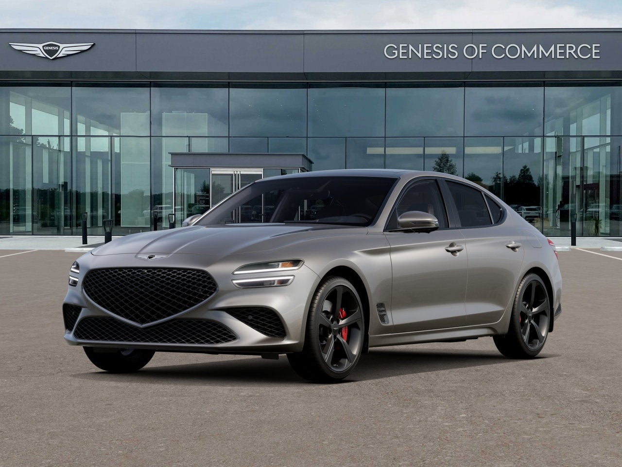 2027 Genesis G70 Standard