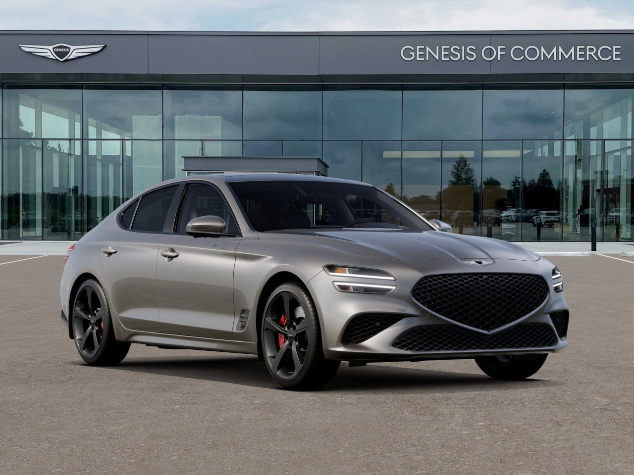 2027 Genesis G70 Standard