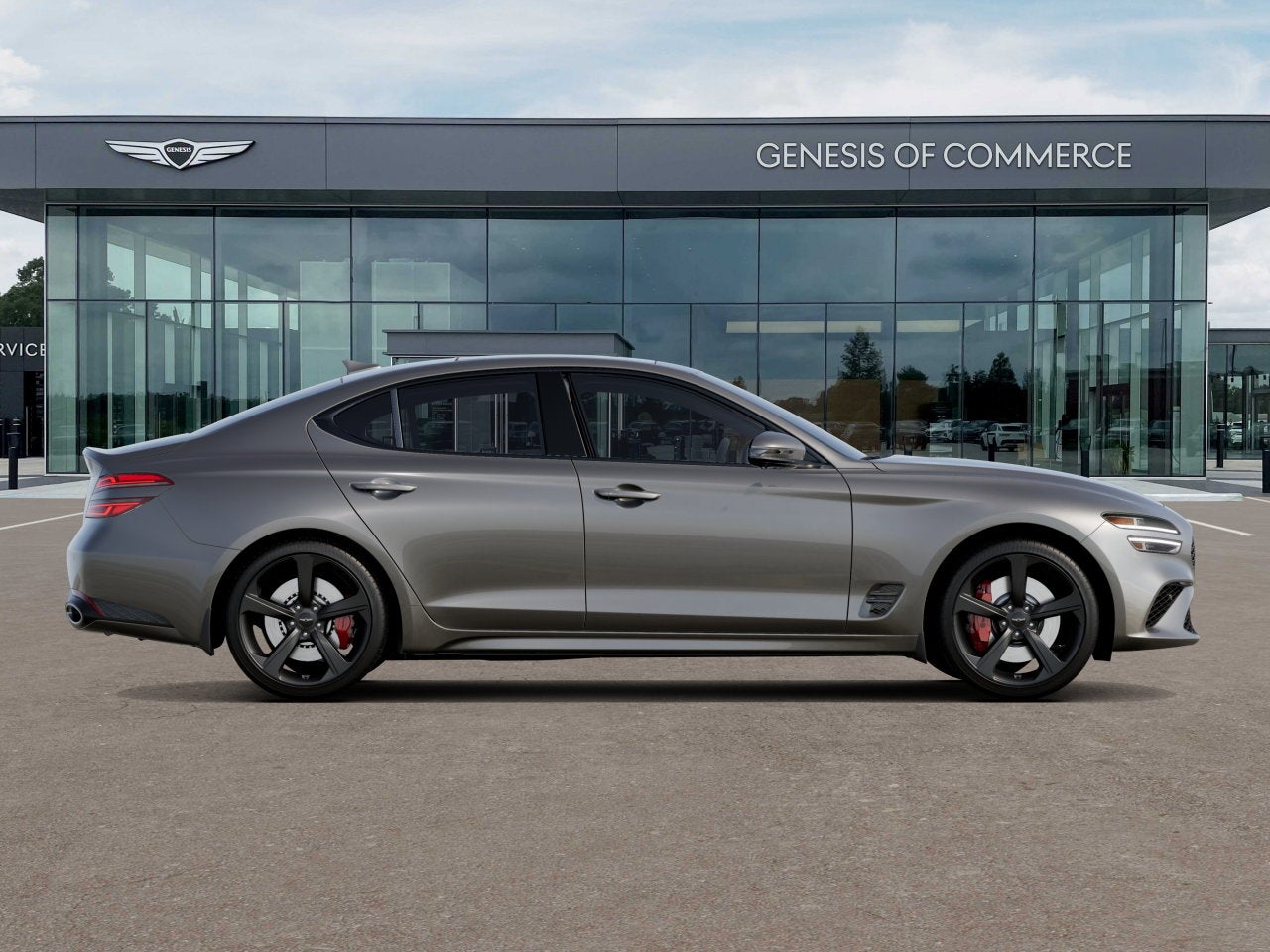 2027 Genesis G70 Standard